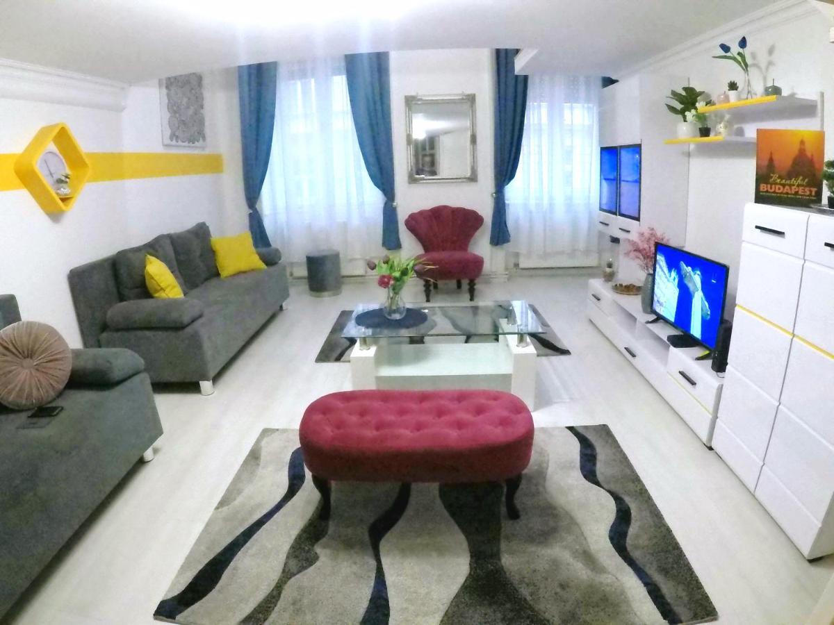 Mariann'S Modern Apartment In The City Center Budapešť Exteriér fotografie